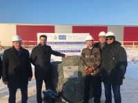 31 января 2018 года в Тосненском районе Ленинградской области заложили первый камень в фундамент завода по производству упаковки для пищевой и фармацевтической промышленности.